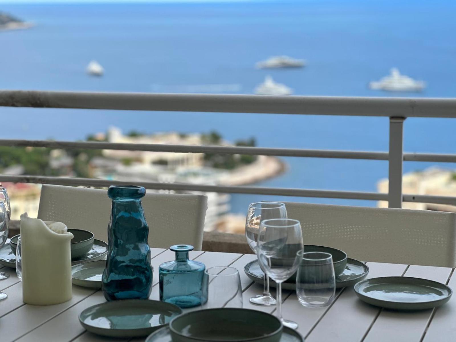 Panorama Dream French Riviera Monaco Apartment โบโซเลย ภายนอก รูปภาพ
