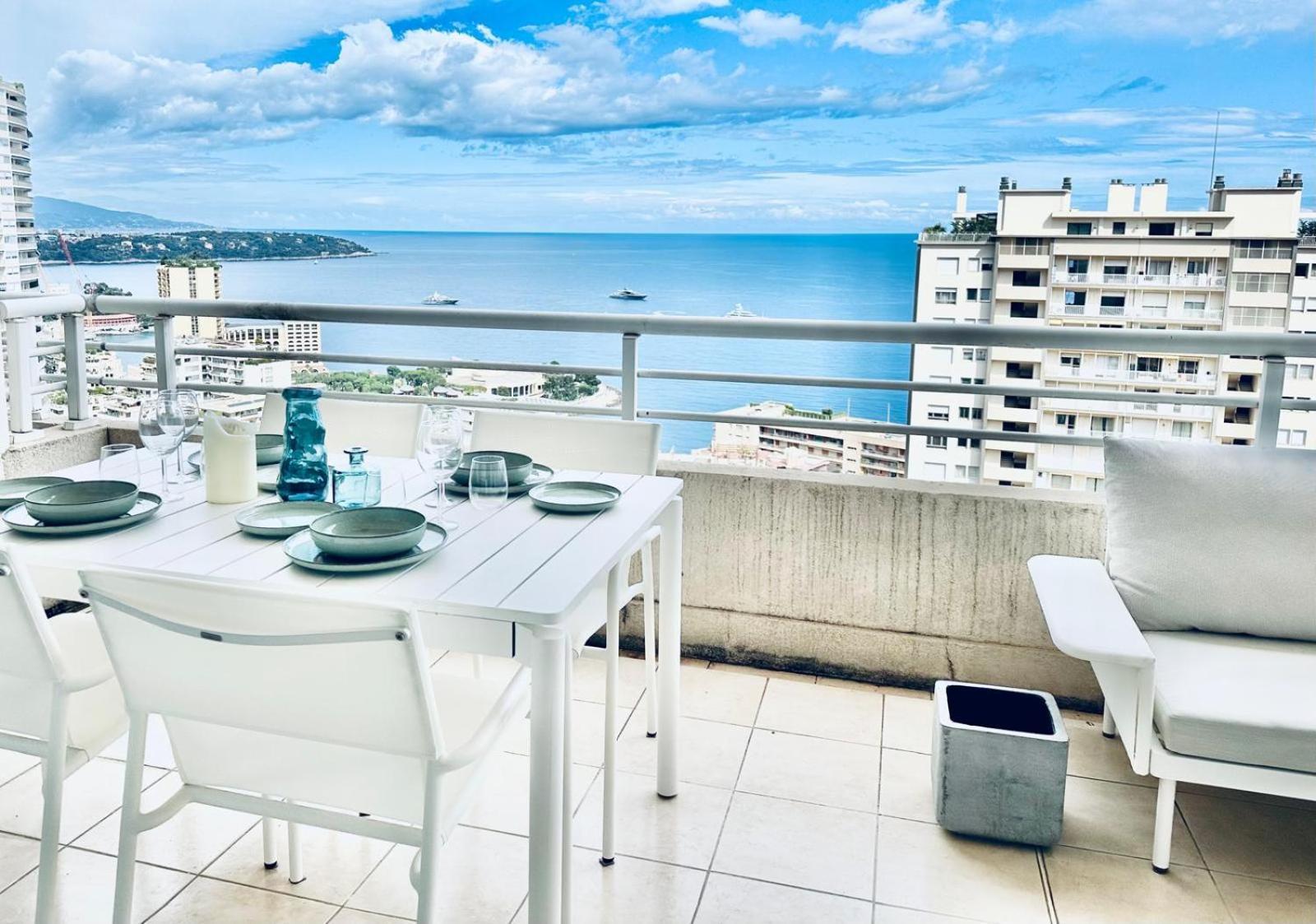 Panorama Dream French Riviera Monaco Apartment โบโซเลย ภายนอก รูปภาพ
