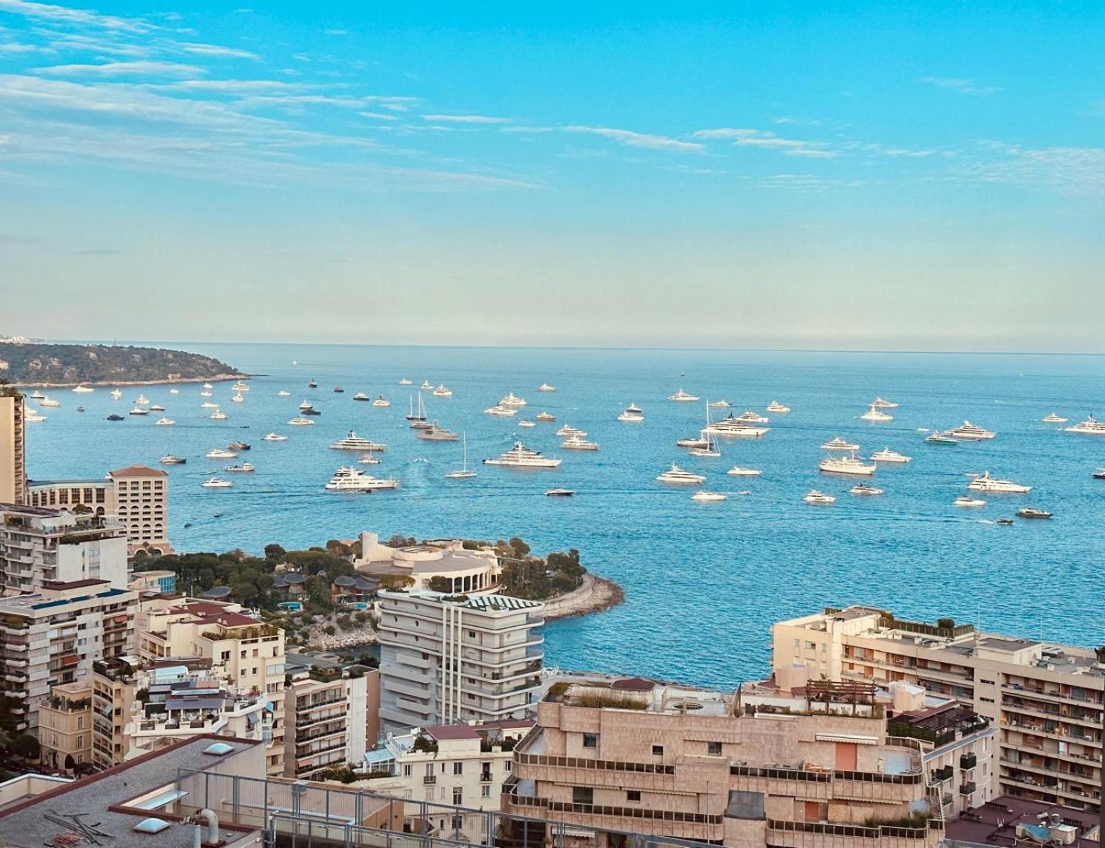 Panorama Dream French Riviera Monaco Apartment โบโซเลย ภายนอก รูปภาพ